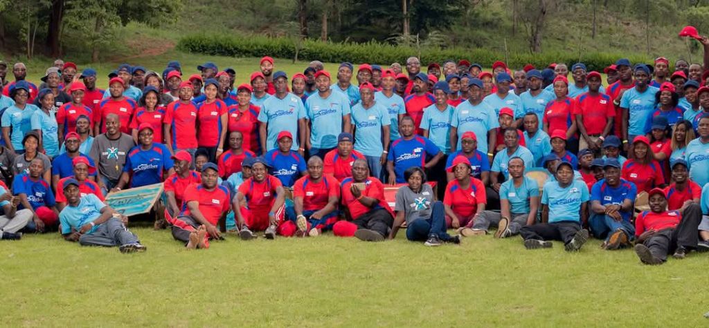 Team Xtreme large group event