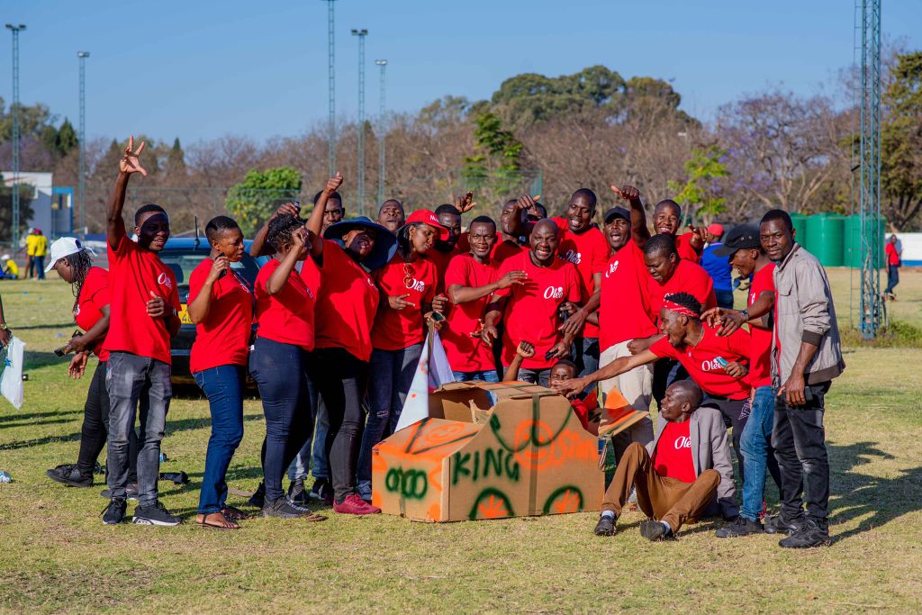 Team Xtreme team celebration