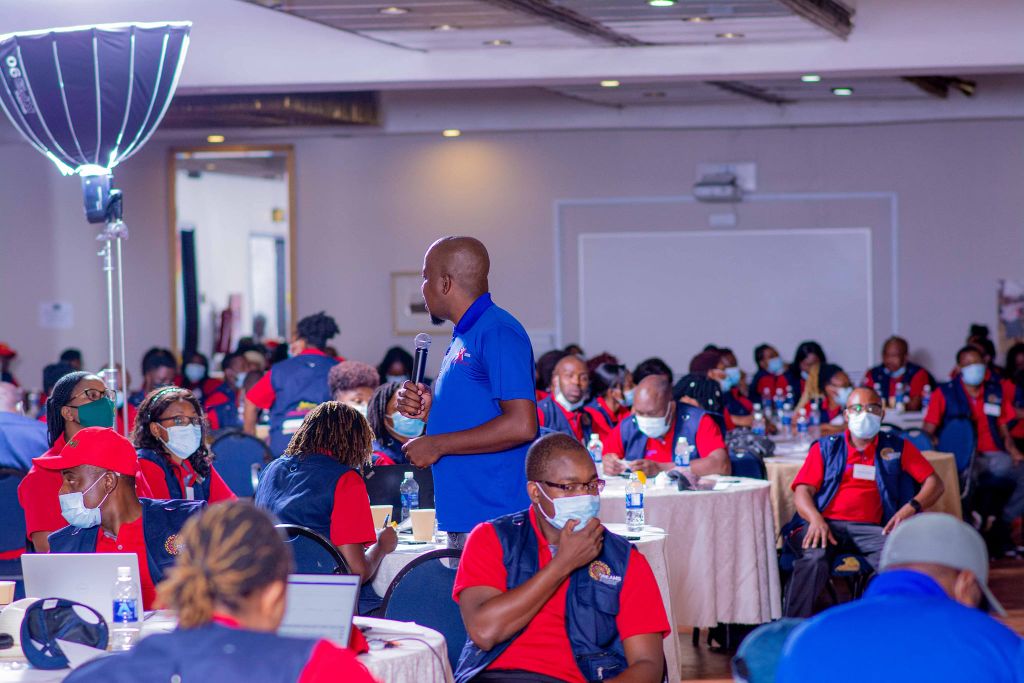 Team Xtreme large conference