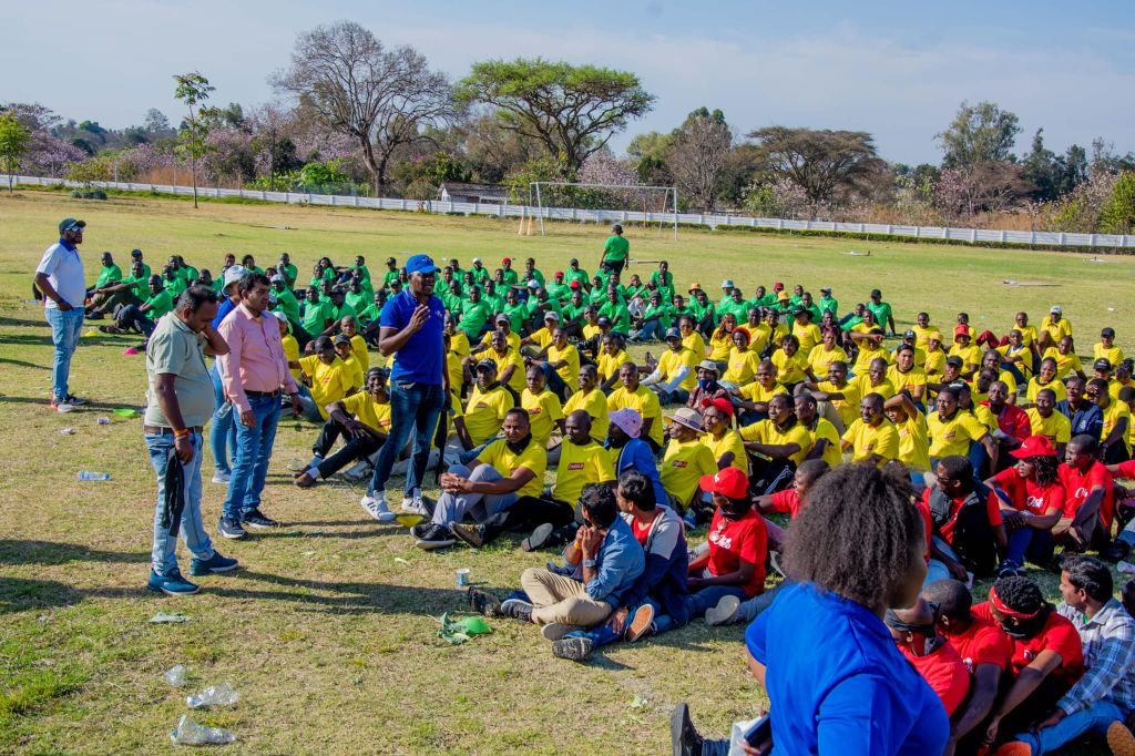 Team Xtreme outdoor event