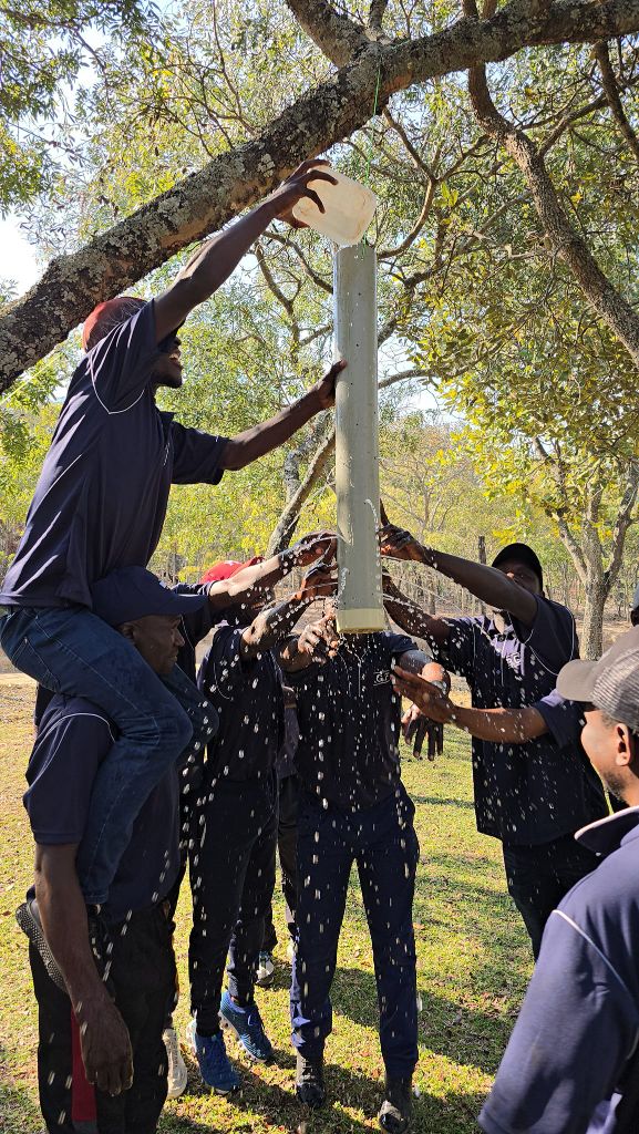 Water pipe challenge